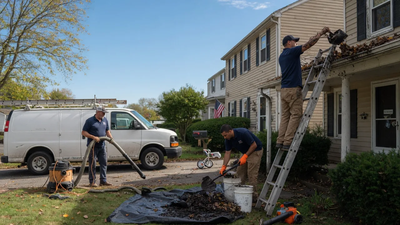 Gutter Installation in Dundas, VA near me